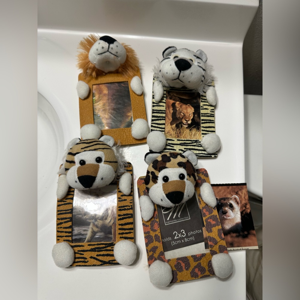 Mini Animal Photo Frames
